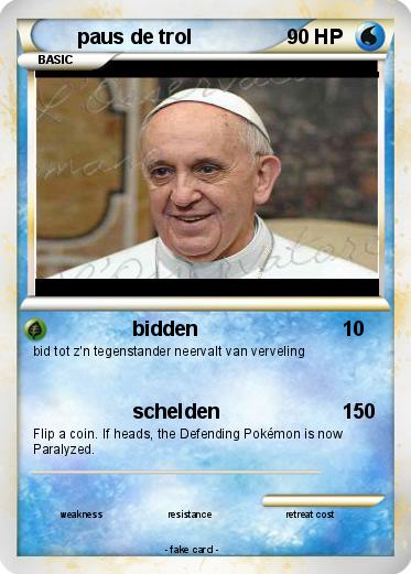 Pokemon paus de trol