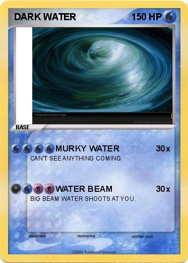 Pokemon DARK WATER