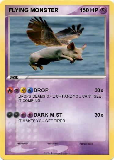 Pokemon FLYING MONSTER