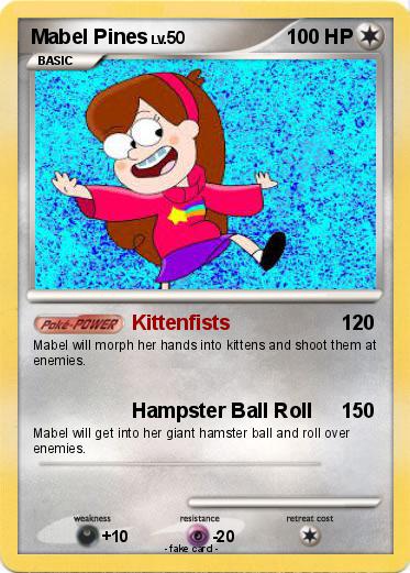 Pokemon Mabel Pines