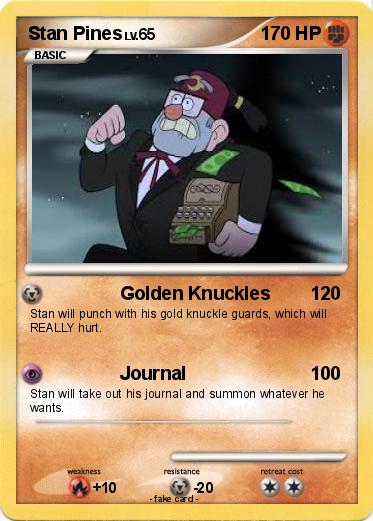 Pokemon Stan Pines