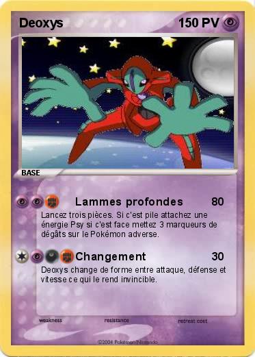 Pokemon Deoxys