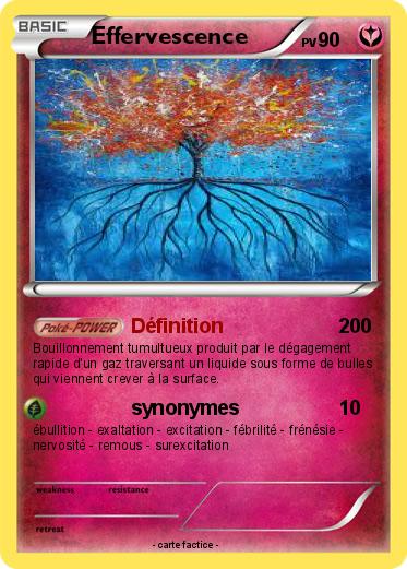 Pokemon Effervescence