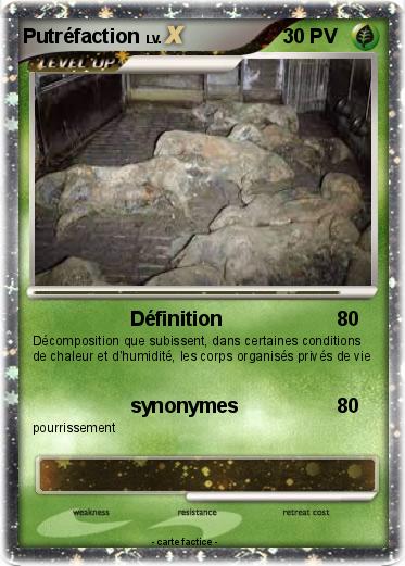 Pokemon Putréfaction