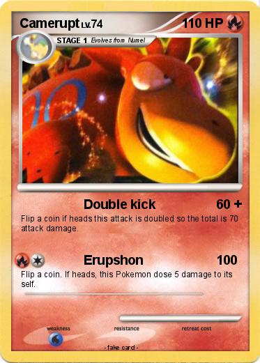 Pokemon Camerupt
