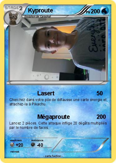 Pokemon Kyproute