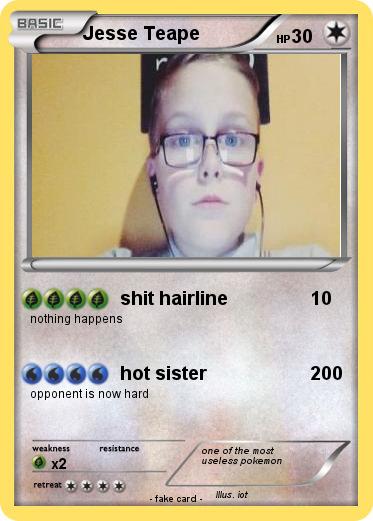 Pokemon Jesse Teape