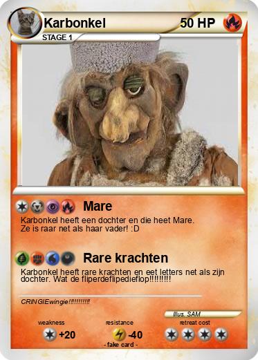 Pokemon Karbonkel