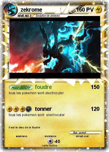 Pokemon zekrome