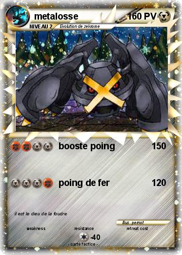 Pokemon metalosse