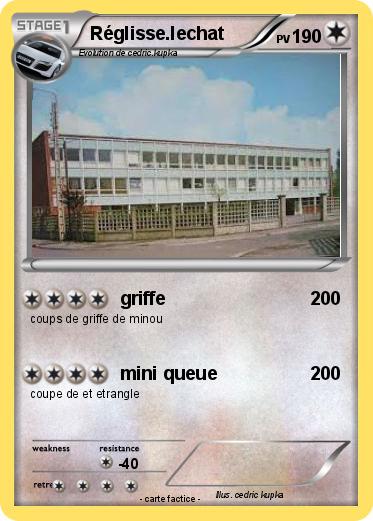 Pokemon Réglisse.lechat