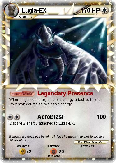 Pokemon Lugia-EX