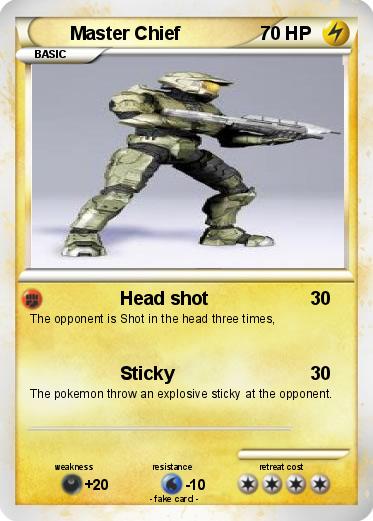 Pokemon Master Chief