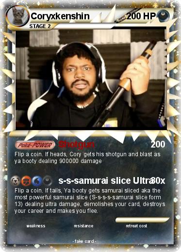 Pokemon Coryxkenshin