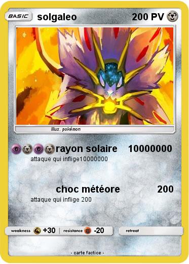 Pokemon solgaleo