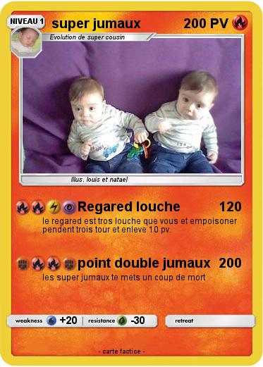 Pokemon super jumaux