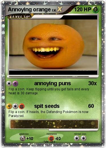 Pokemon Annoying orange