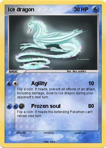 Pokemon Ice dragon