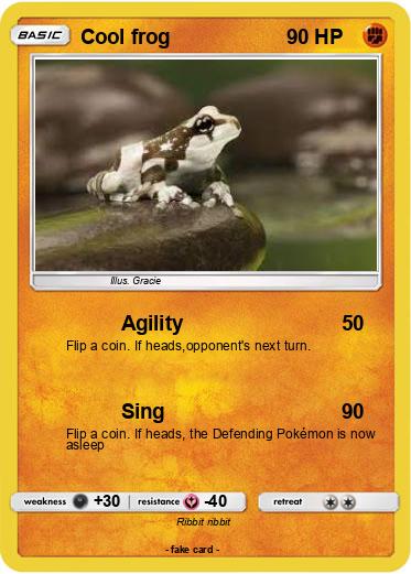 Pokemon Cool frog