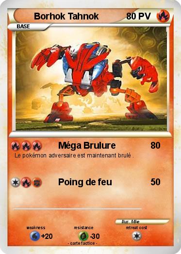 Pokemon Borhok Tahnok