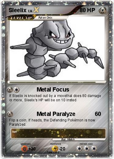 Pokemon Sleelix