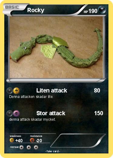 Pokemon Rocky