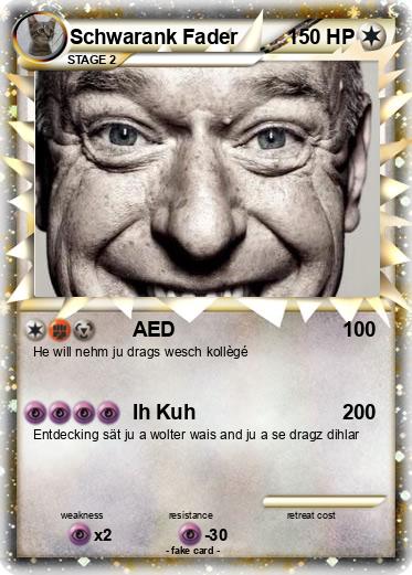 Pokemon Schwarank Fader