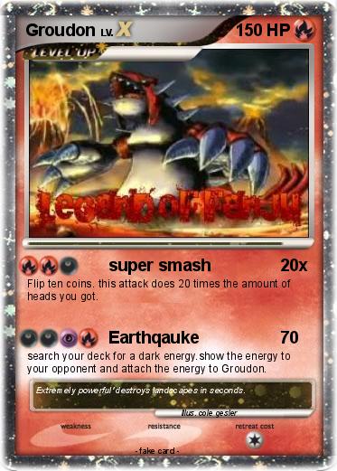 Pokemon Groudon