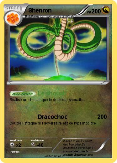 Pokemon Shenron