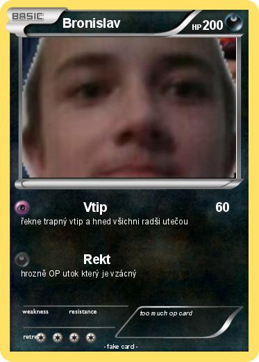 Pokemon Bronislav