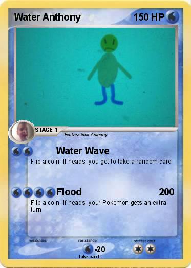 Pokemon Water Anthony
