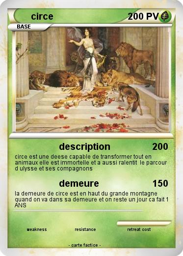 Pokemon circe