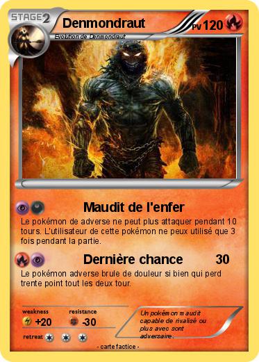 Pokemon Denmondraut