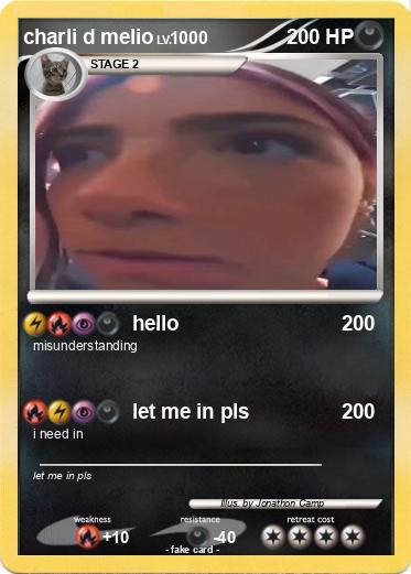 Pokemon charli d melio