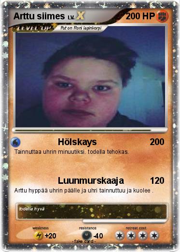 Pokemon Arttu siimes