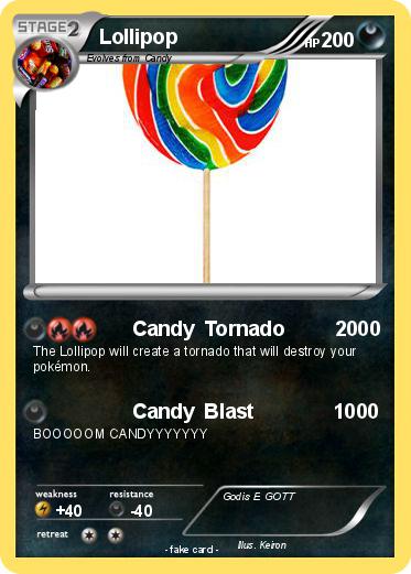 Pokemon Lollipop