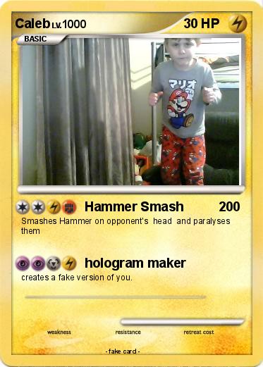 Pokemon Caleb