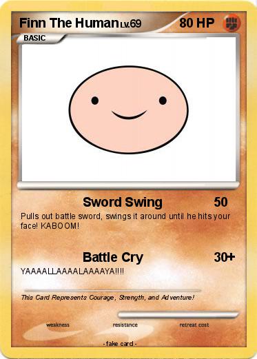 Pokemon Finn The Human