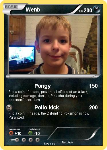 Pokemon Wenb
