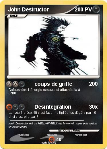 Pokemon John Destructor