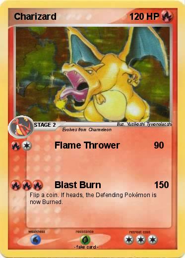 Pokemon Charizard