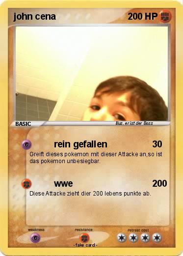 Pokemon john cena