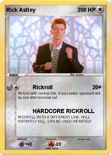 Pokemon Rick Astley
