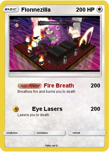 Pokemon Flonnezilla