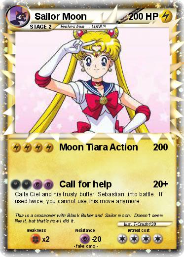 Pokemon Sailor Moon