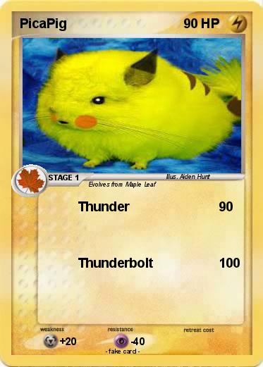 Pokemon PicaPig