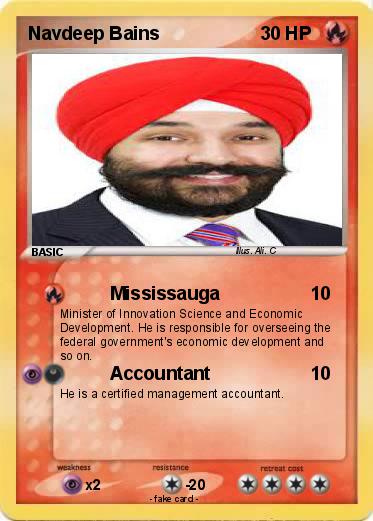 Pokemon Navdeep Bains