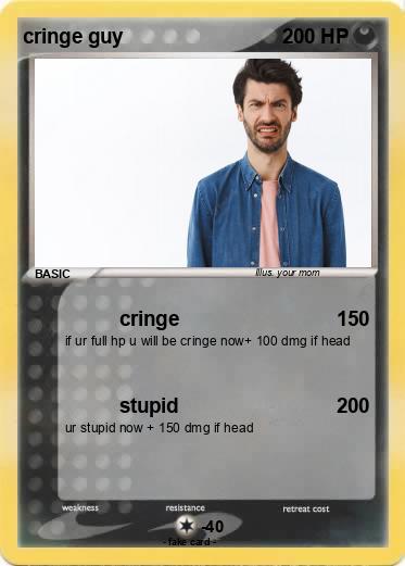 Pokemon cringe guy