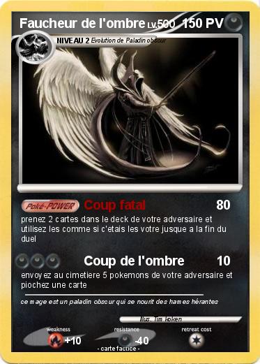 Pokemon Faucheur de l'ombre