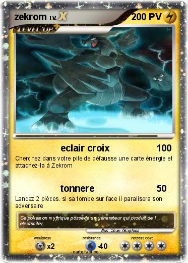 Pokemon zekrom
